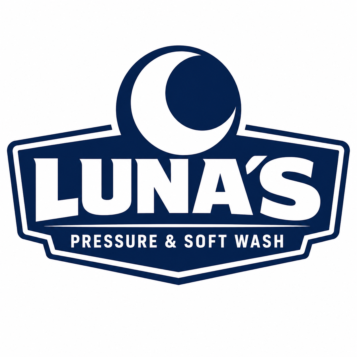 Luna's Pressure & Soft Wash logo