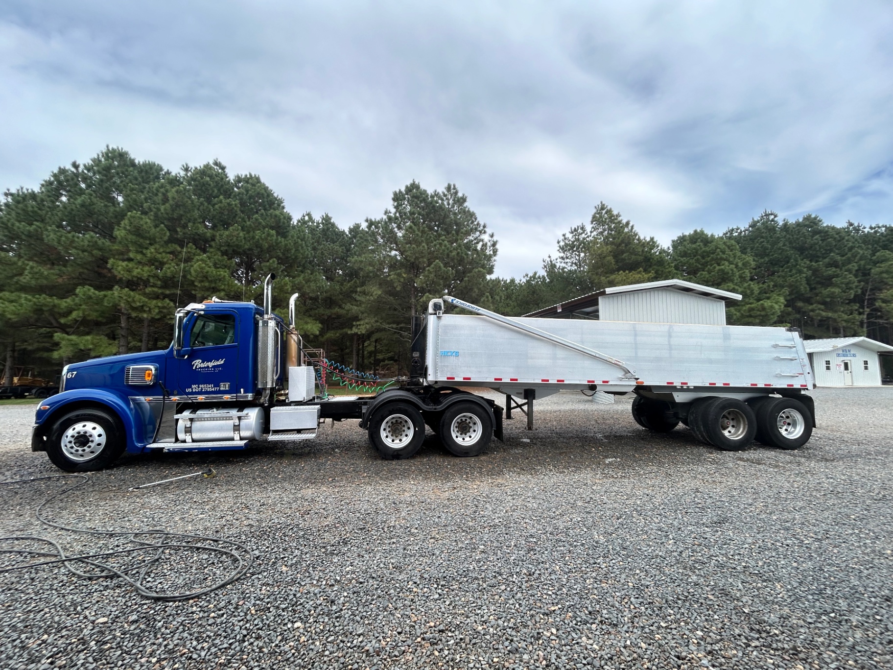 Heavy equipment & fleet wash